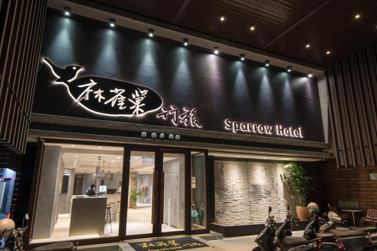 Sparrow Hotel Тайчжун Екстер'єр фото