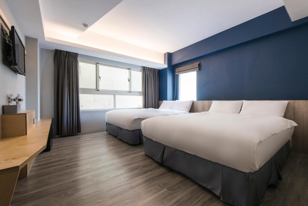 Sparrow Hotel Тайчжун Екстер'єр фото