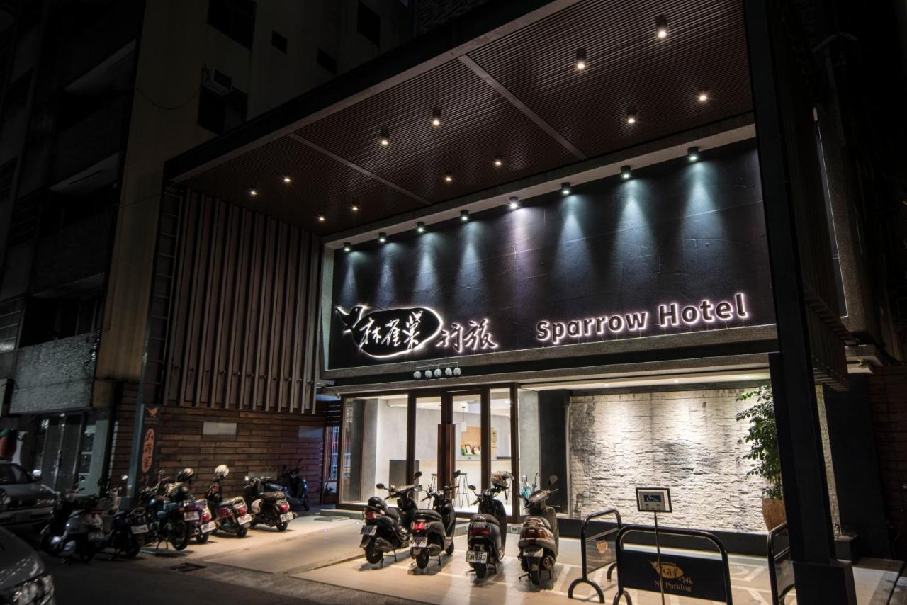 Sparrow Hotel Тайчжун Екстер'єр фото