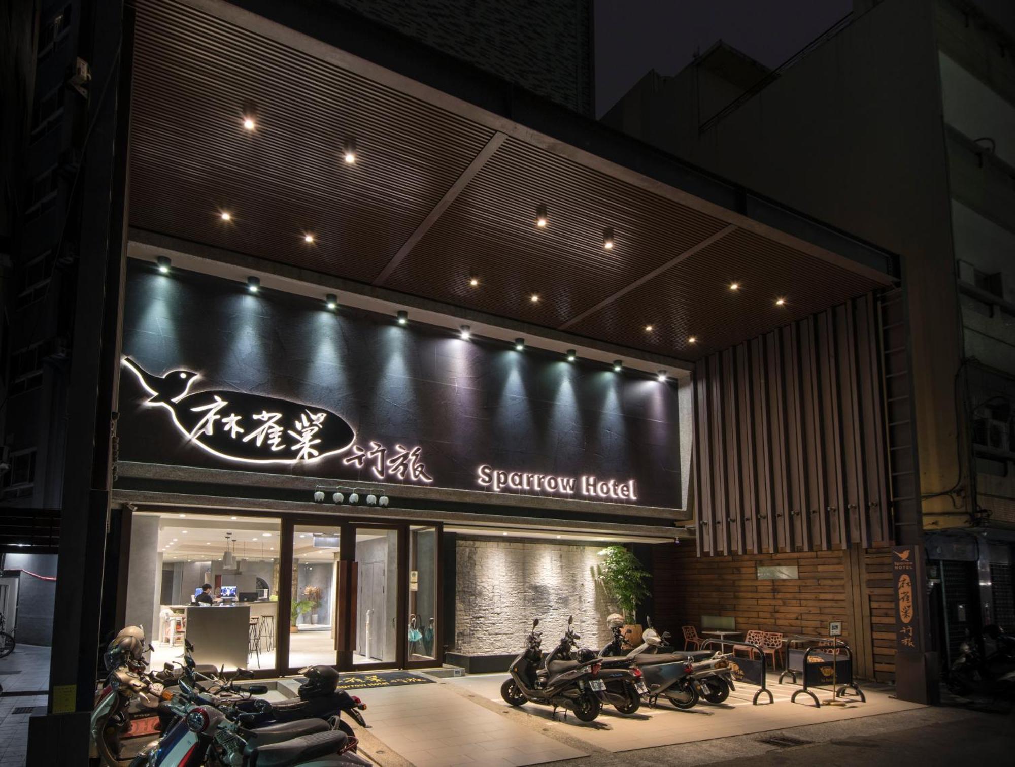 Sparrow Hotel Тайчжун Екстер'єр фото